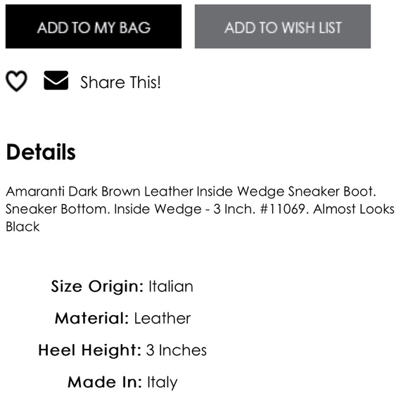 Gregory’s Amaranti army green leather & suede wedge booties 41/10 - Picture 11 of 11